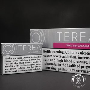 سیگار آیکاس ترا نقره ای عرب TEREA SILVER ARABIC