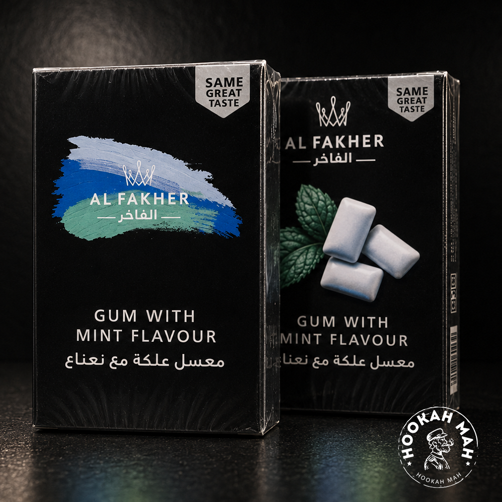 تنباکو الفاخر آدامس نعنا Al Fakher Gum Mint