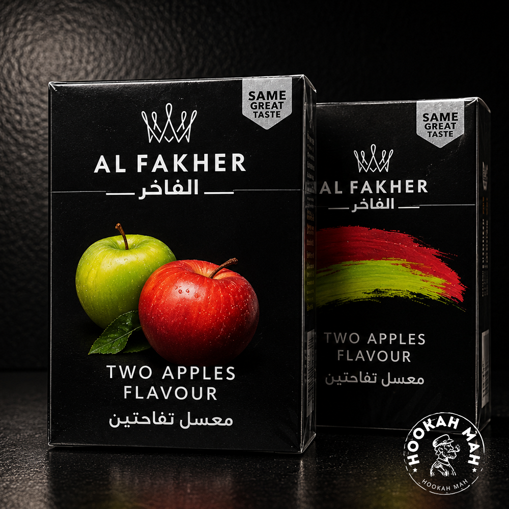 تنباکو الفاخر دو سیب Al Fakher Double Apple