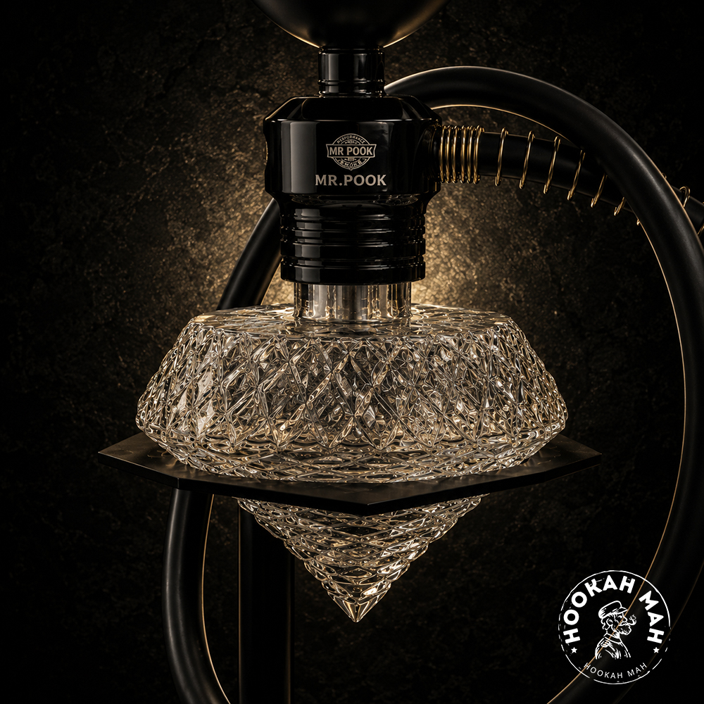 قلیان مستر پوک مدل الماس Mr. Pook Diamond Hookah