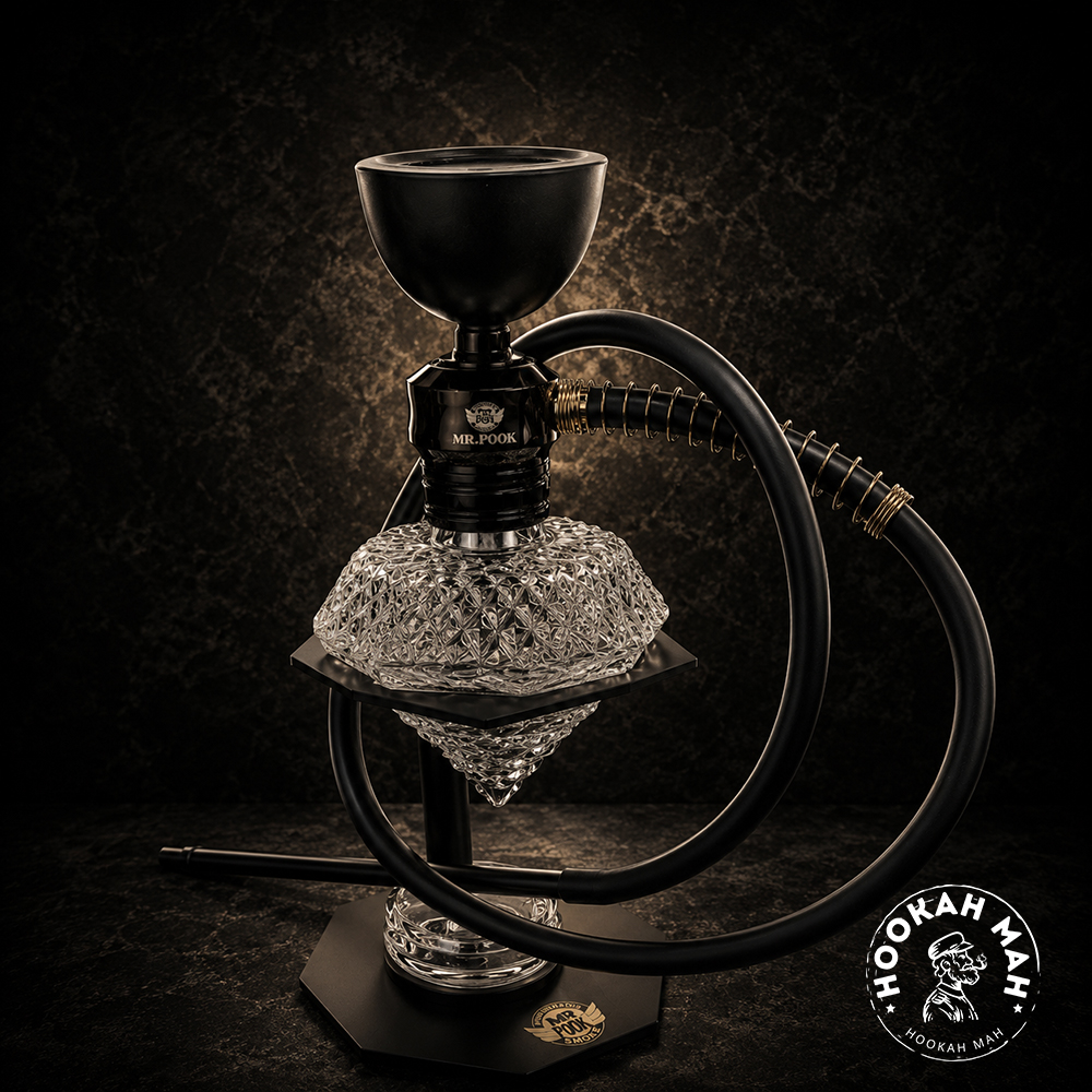 قلیان مستر پوک مدل الماس Mr. Pook Diamond Hookah