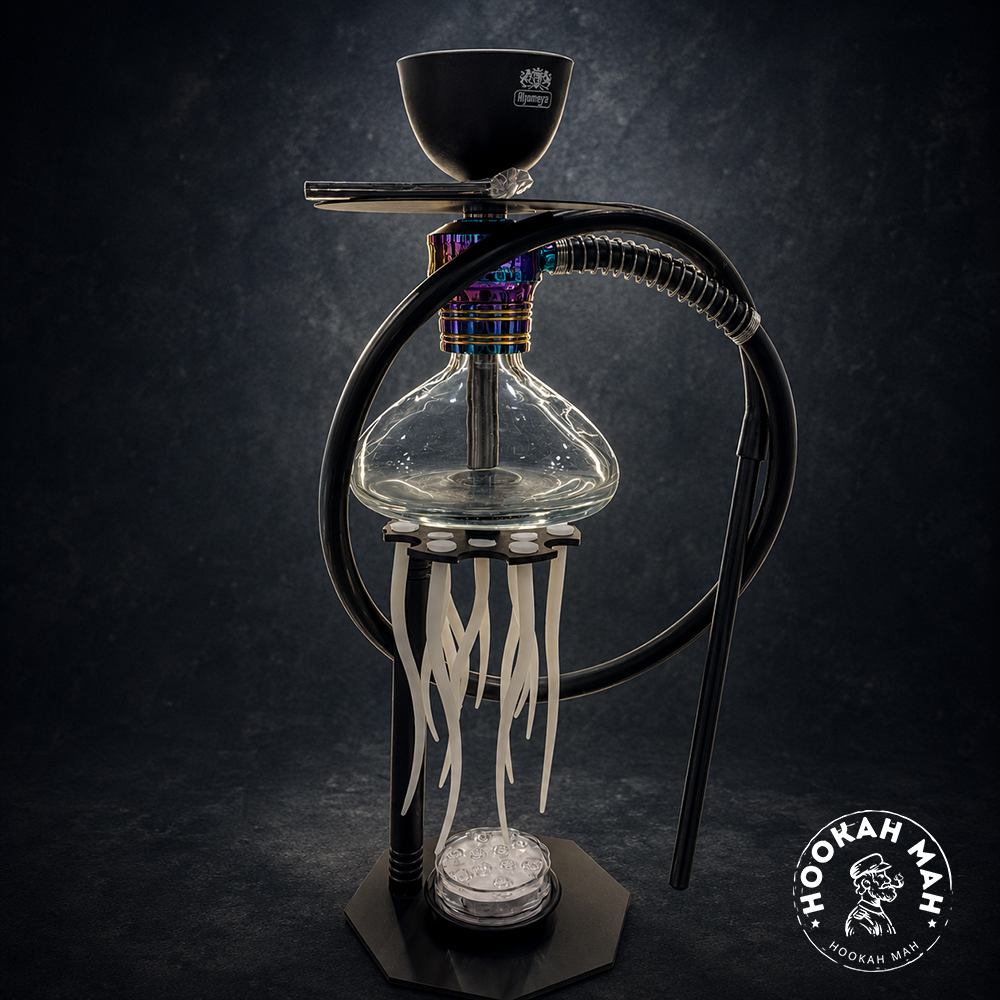 قلیان عروس دریایی Jellyfish Hookah