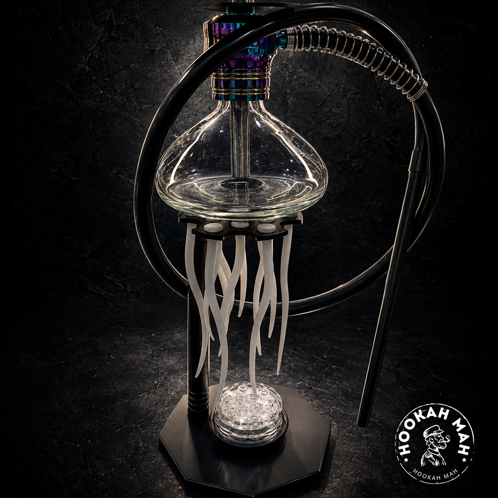 قلیان عروس دریایی Jellyfish Hookah