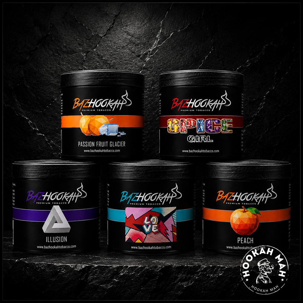 تنباکو بازهوکا BAZHOOKAH Premium Tobacco
