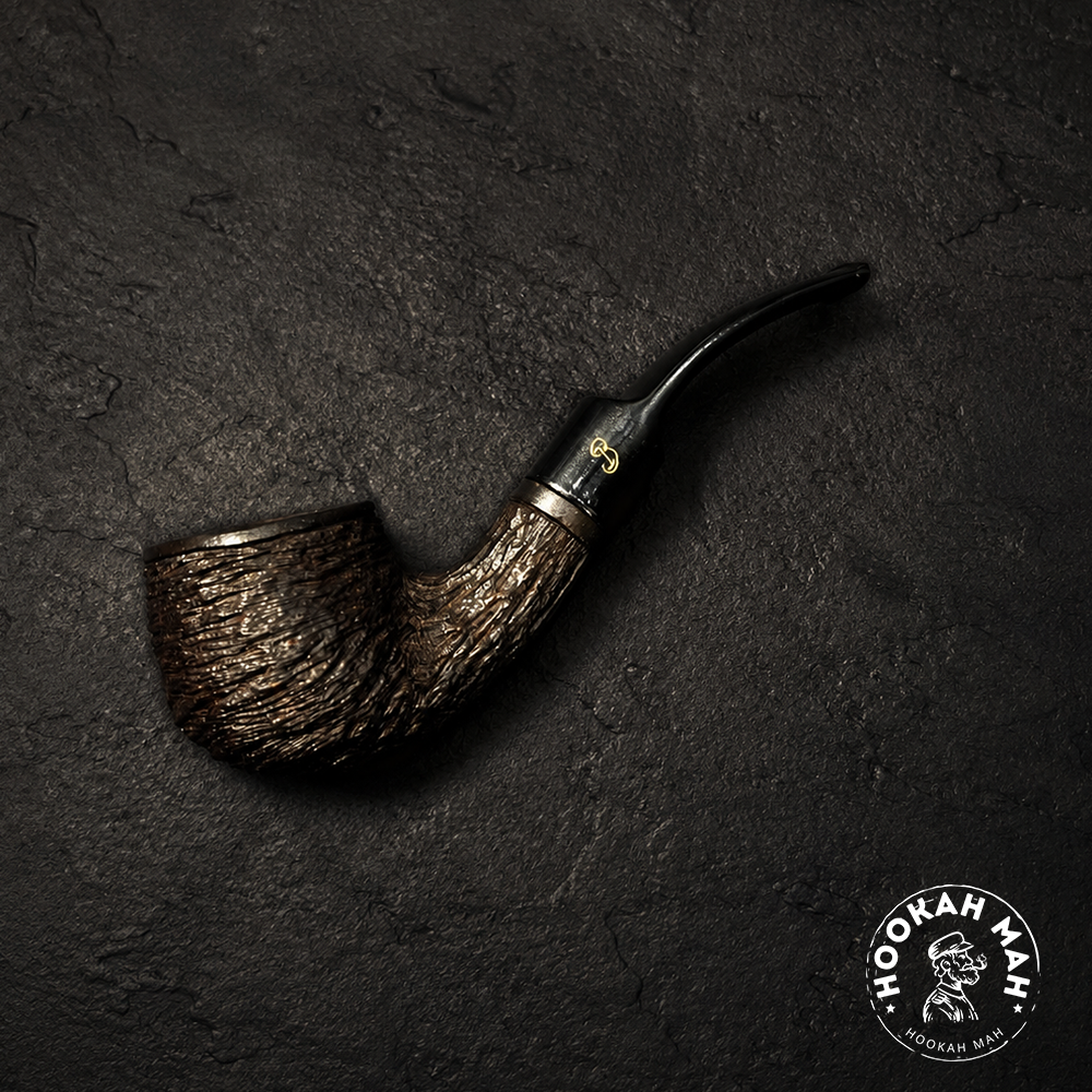 پیپ بیگ بن کنده کاری Big Ben Handcrafted Pipe