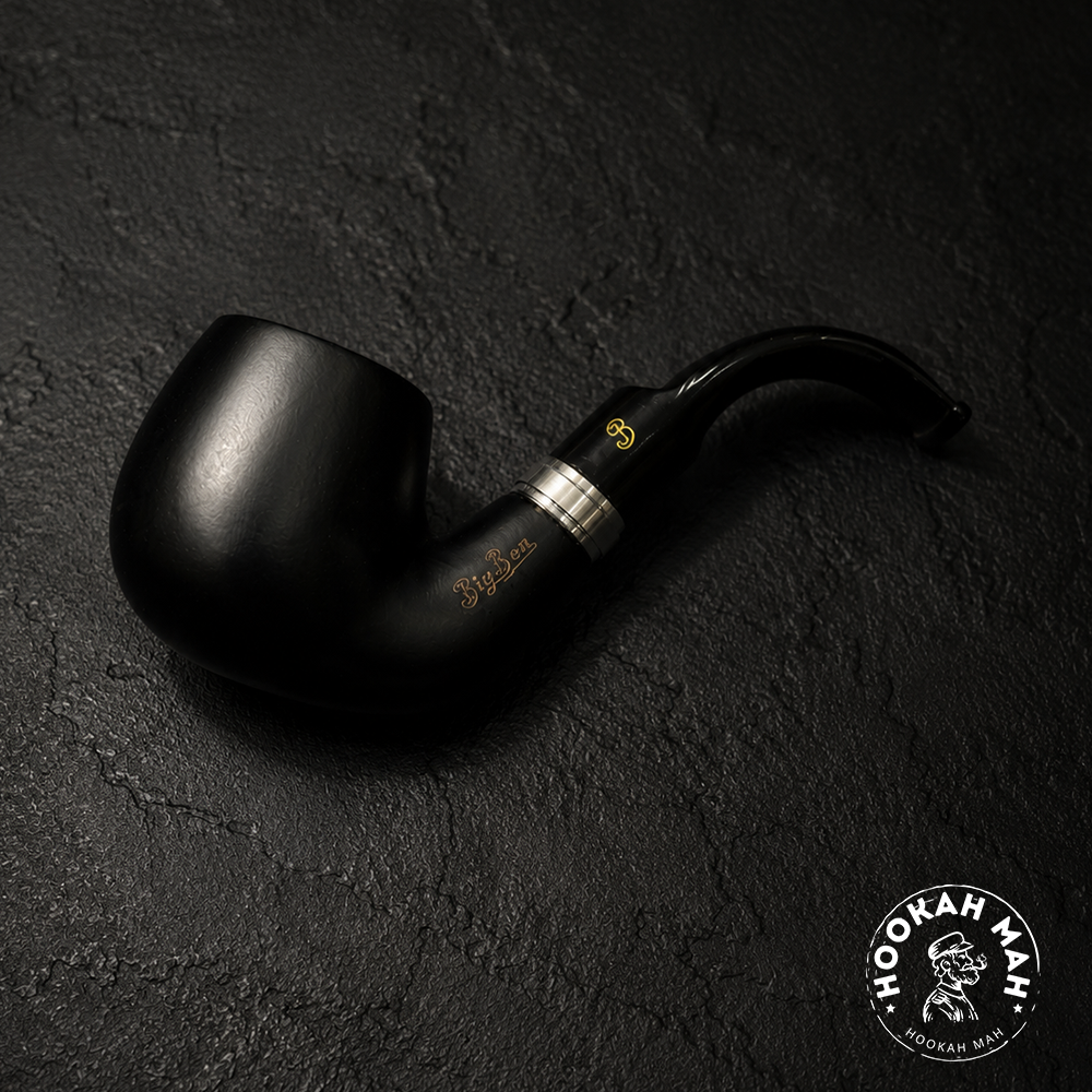 پیپ بیگ بن مشکی کلاسیک Black Matte Finish Big Ben