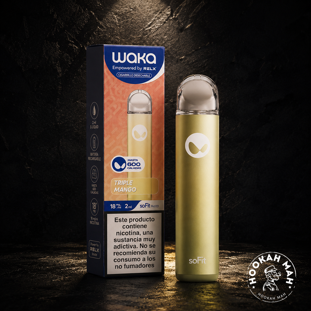 پاد یکبارمصرف 600 پاف واکا Disposable Pod 600 Puff Waka