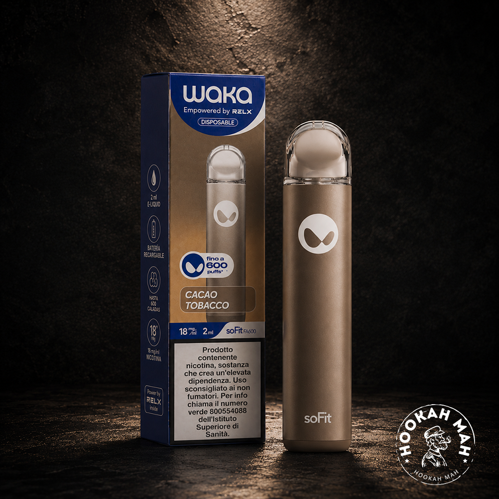پاد یکبارمصرف 600 پاف واکا Disposable Pod 600 Puff Waka