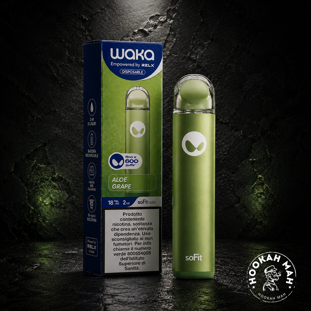 پاد یکبارمصرف 600 پاف واکا Disposable Pod 600 Puff Waka