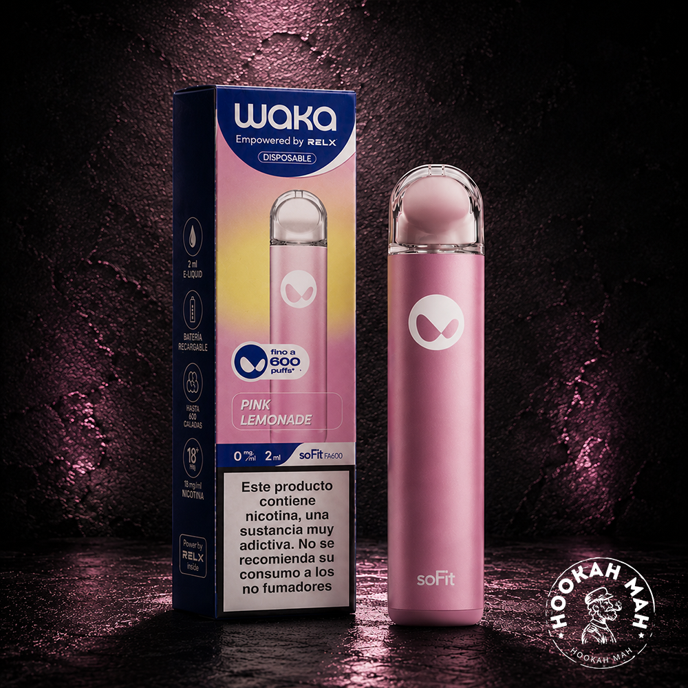 پاد یکبارمصرف 600 پاف واکا Disposable Pod 600 Puff Waka