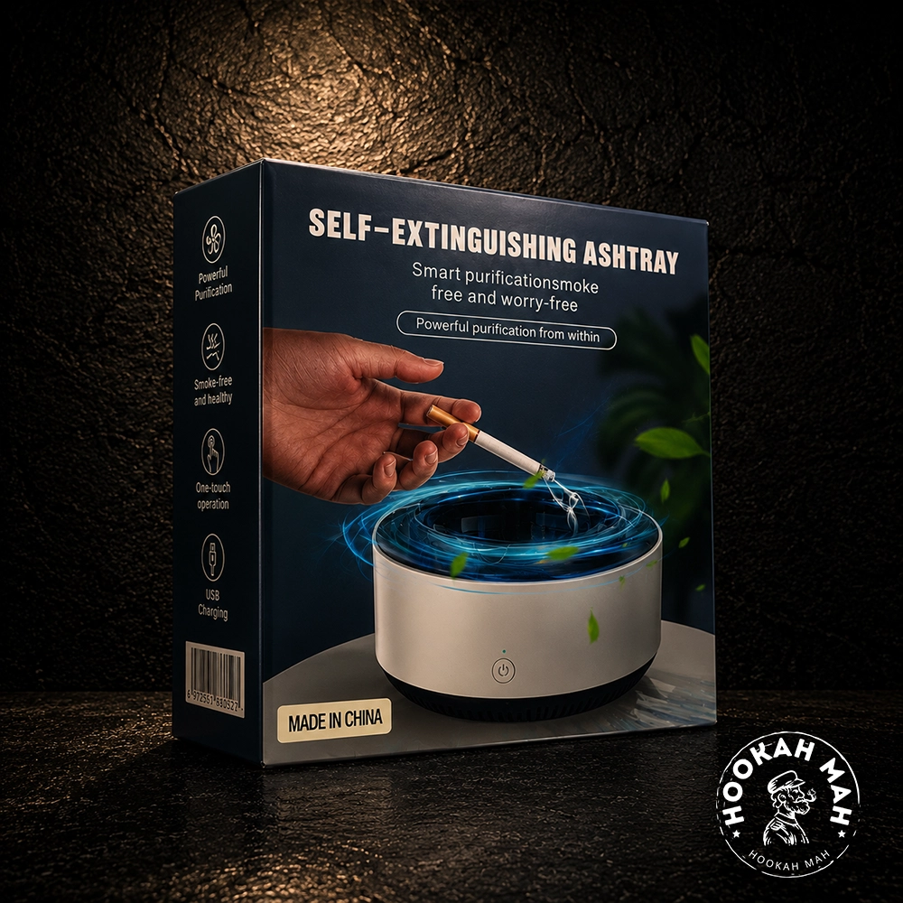 زیرسیگاری هوشمند مکنده دود Self-Extinguishing Ashtray
