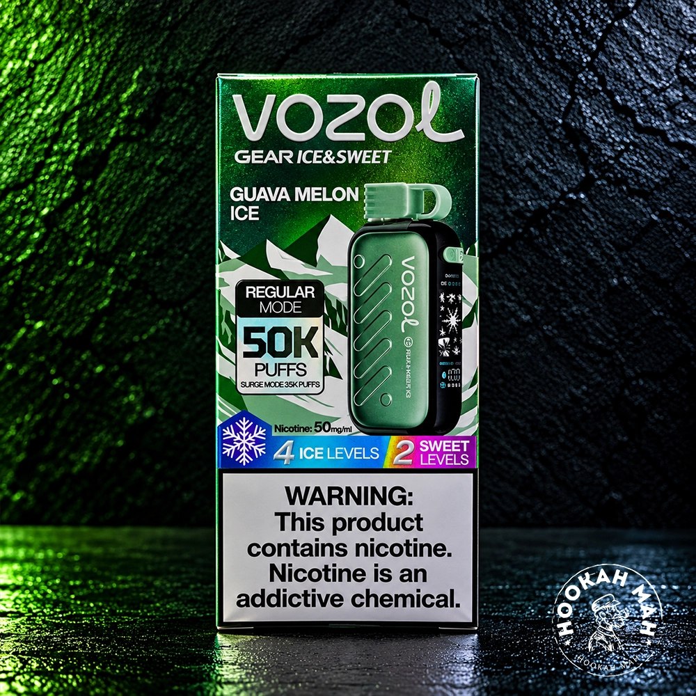 پاد یکبارمصرف وزول ۵۰ هزار پاف Disposable Pod Vozol 50K Puff