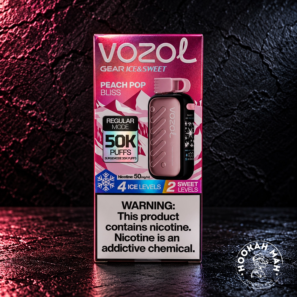 پاد یکبارمصرف وزول ۵۰ هزار پاف Disposable Pod Vozol 50K Puff